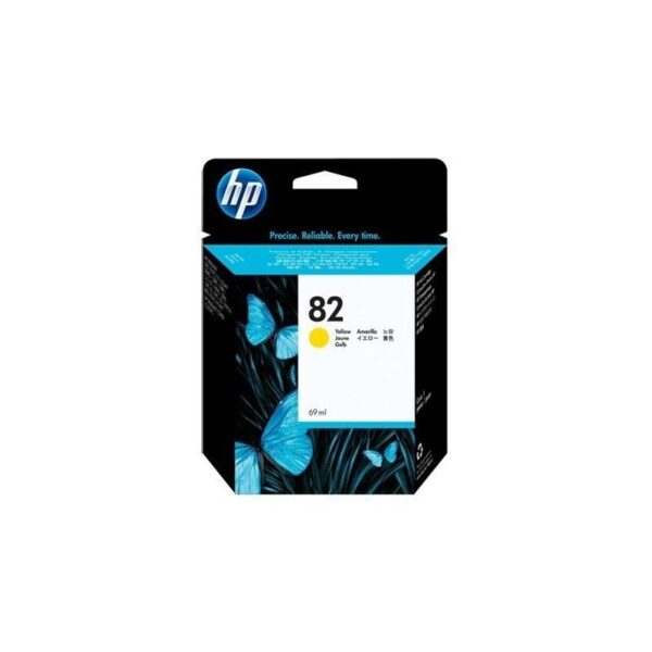 CARTOUCHE HP 82 69-ml YELLOW