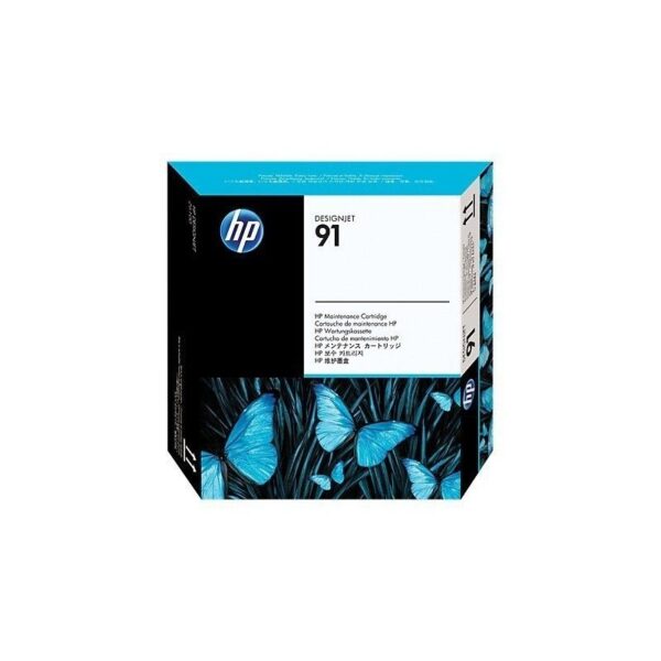 CARTOUCHE HP 91 Maintenance