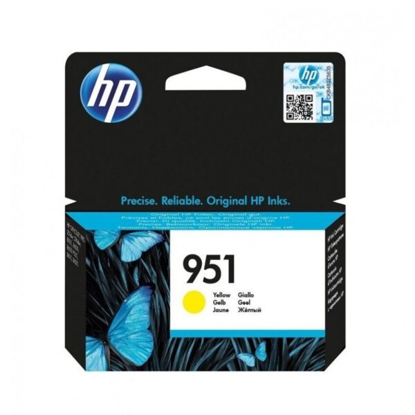 CARTOUCHE HP 951 YELLOW