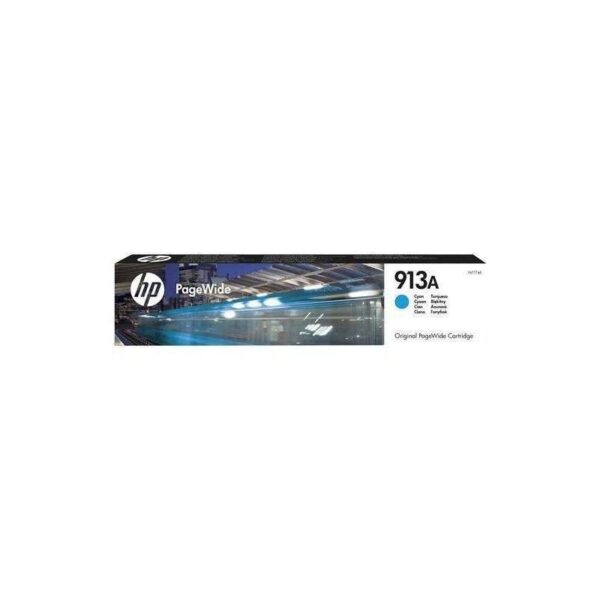 CARTOUCHE HP 913A CYAN