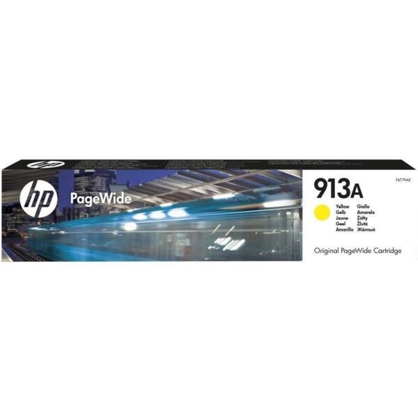CARTOUCHE HP 913A YELLOW