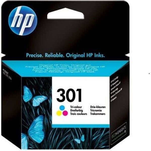 CARTOUCHE HP 301 Tri-Color