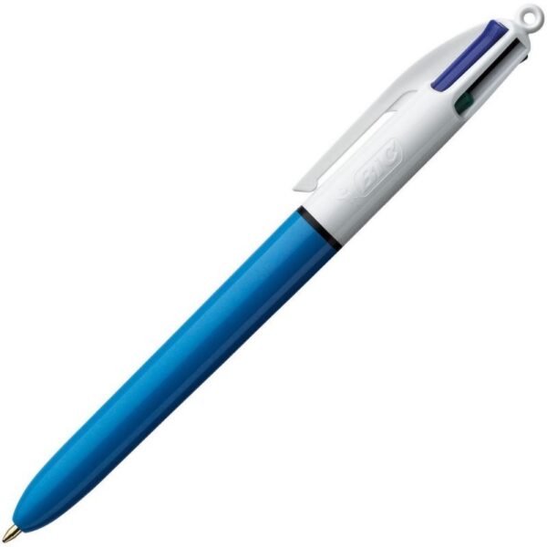 STYLO BIC 4 COULEUR