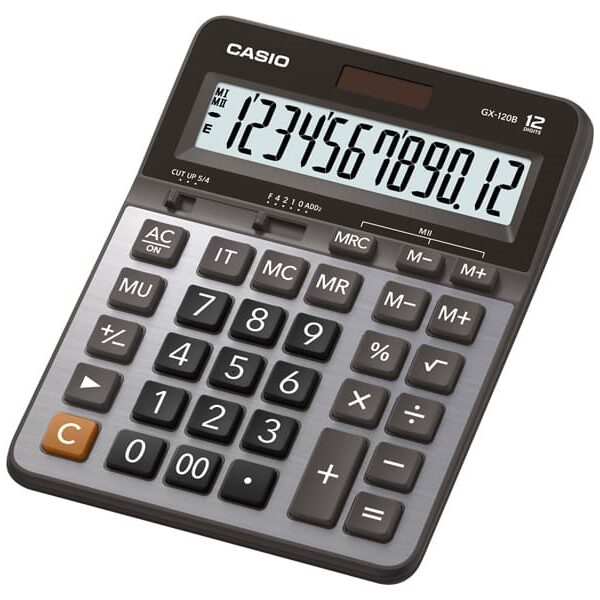 CALCULATRICE CASIO GX-120B