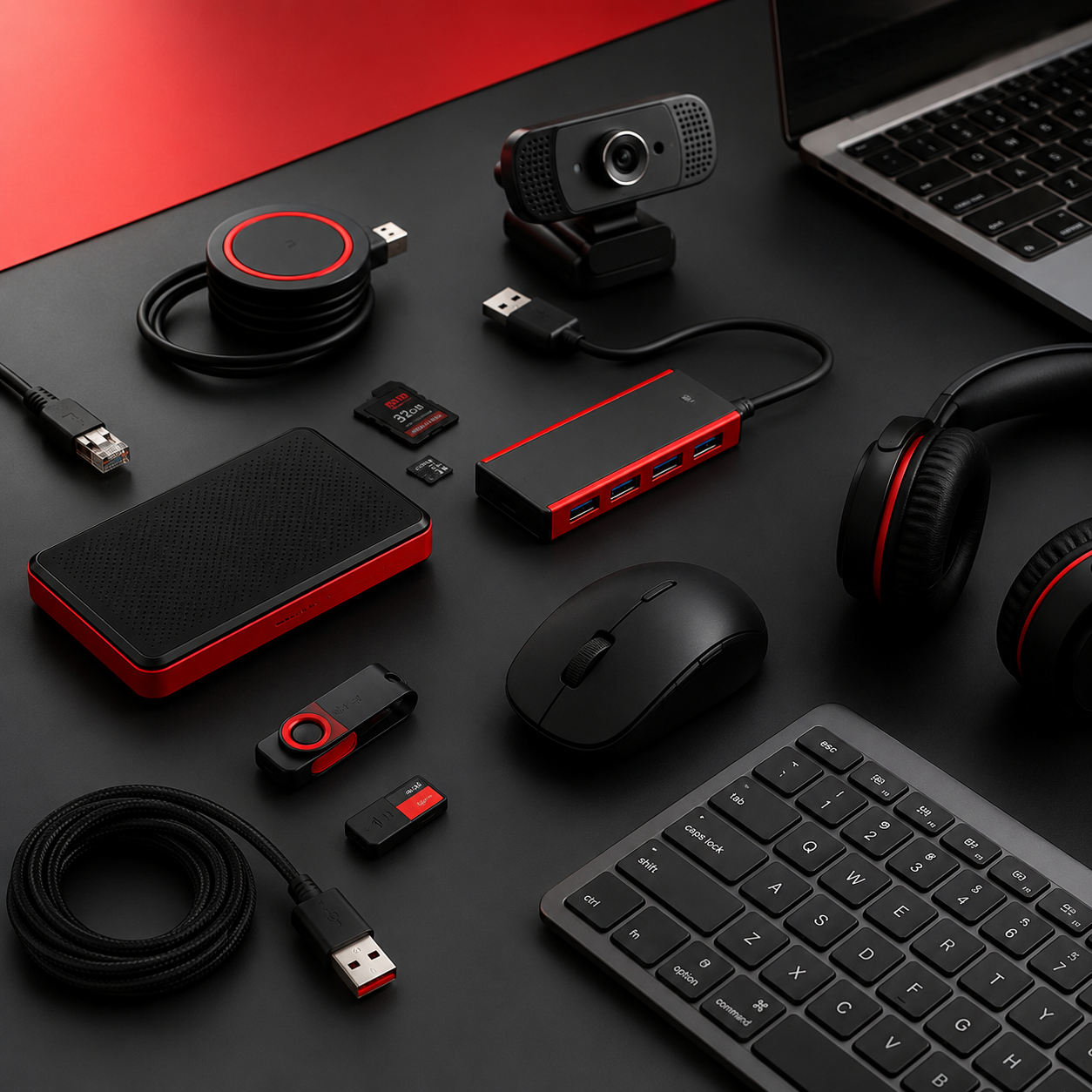 Fournitures de bureau