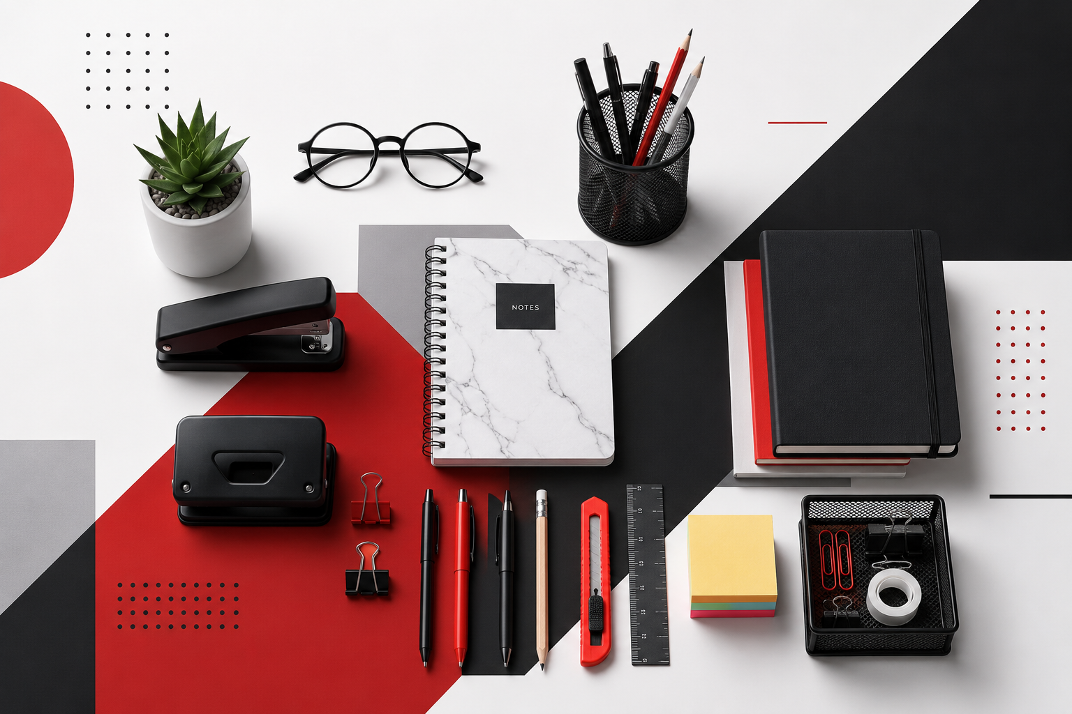 Fournitures de bureau