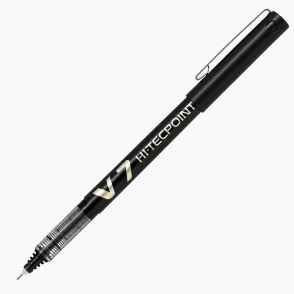 Stylo PILOT 0,7 HI-TECPOINT V7 grip noir