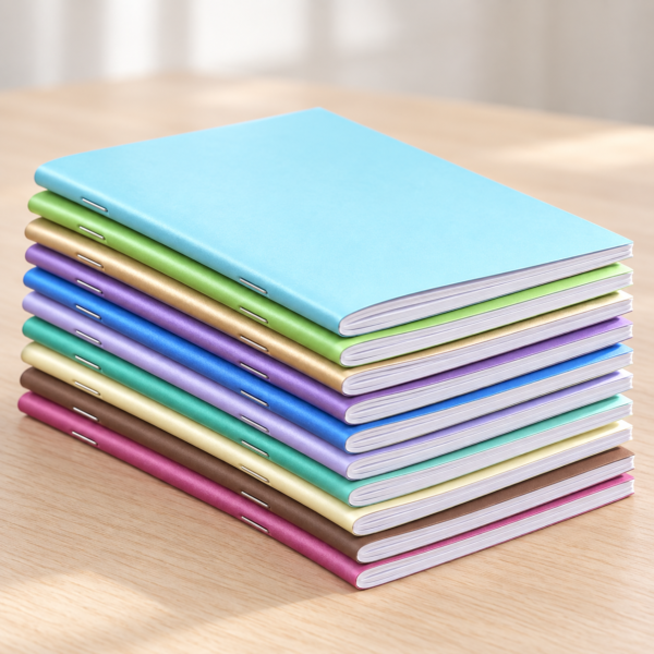 Cahier A5 sans spirale 48 pages 17 × 22 LIBERTA
