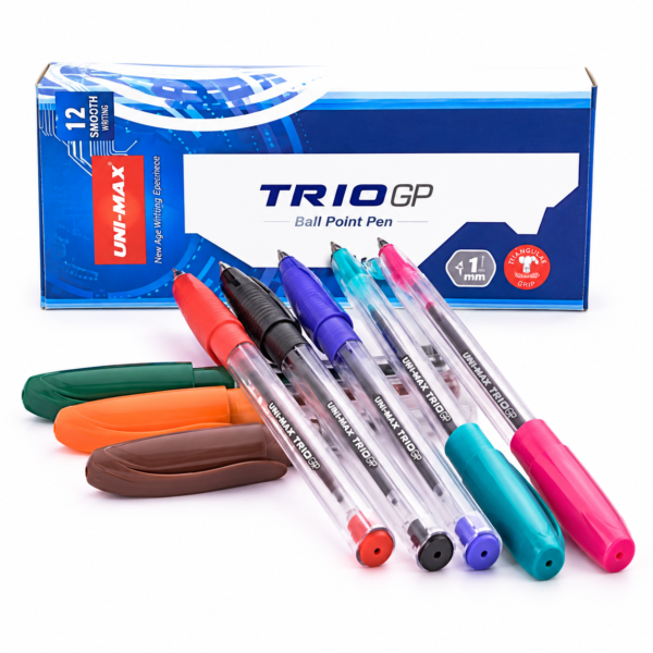 Stylo TRIOS cristal vert