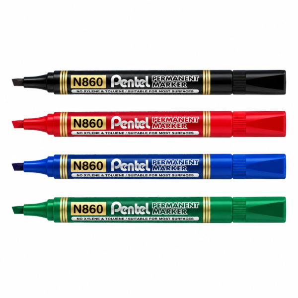 Marqueur permanent PENTEL TC bleu N860