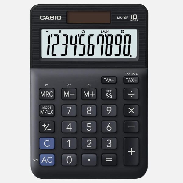 Calculatrice CASIO MS-10F
