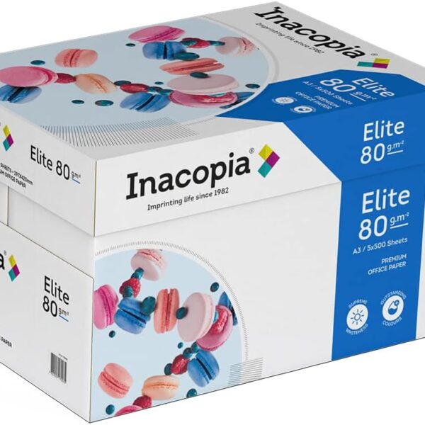 Ramette de papier A4 80 g INACOPIA