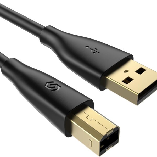Câble imprimante USB 2.0 AM-BM 3 m