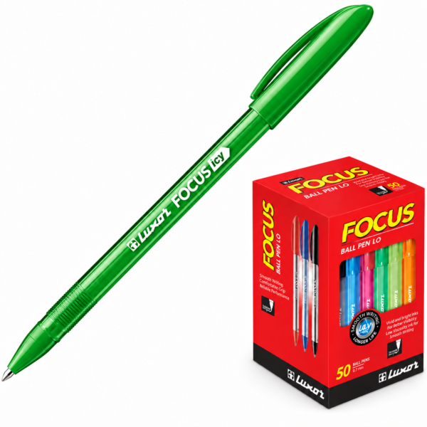 Stylo FOCUS vert