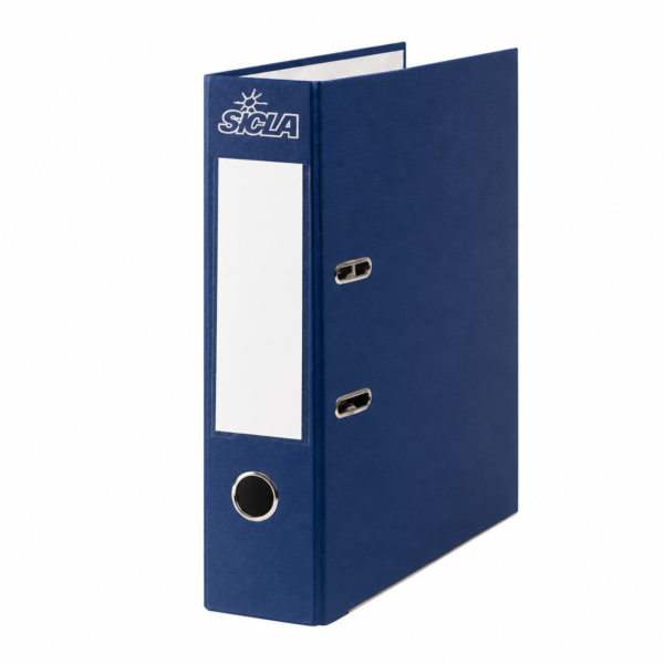 CLASSEUR A LEVIER SICLA 32*21*8 BLEU M