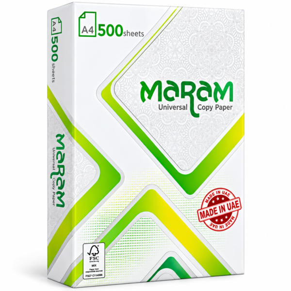 Ramette de papier A4 80 g MARAM