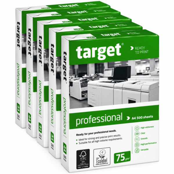 Ramette de papier A4 80 g TARGET