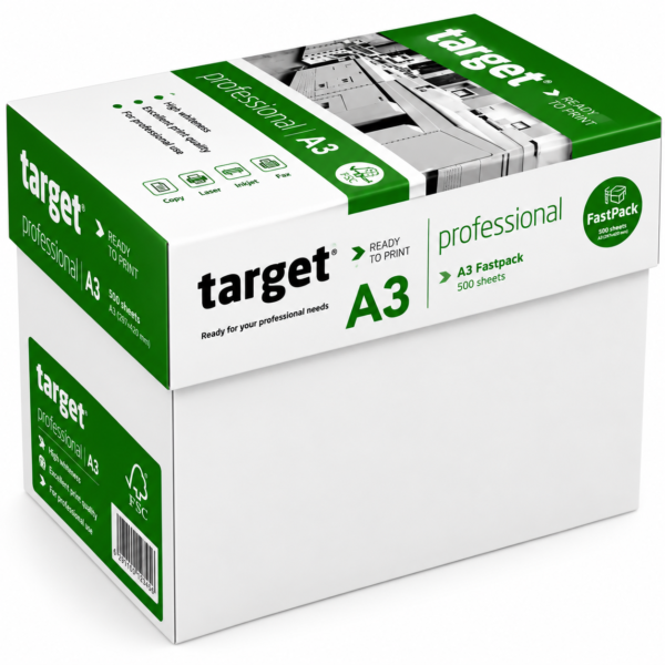 Ramette de papier A3 80 g TARGET professional