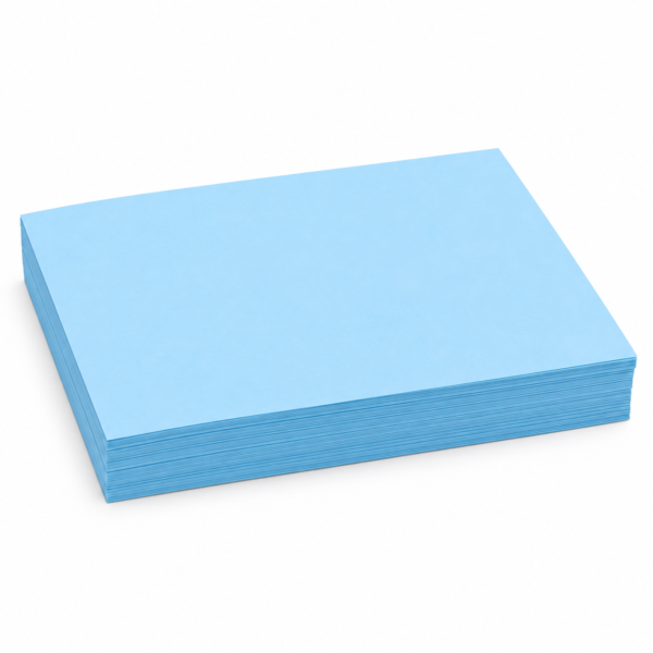 Ramette de papier A4 80 g bleu