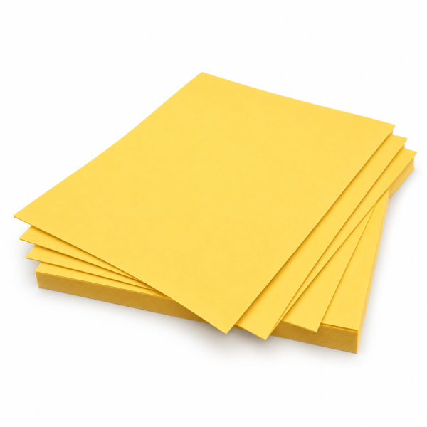 Ramette de papier A4 80 g jaune