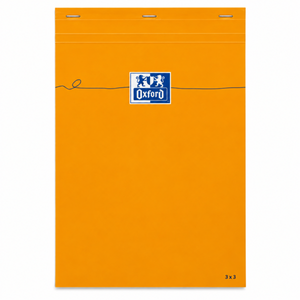 Bloc-notes OXFORD AGR A4 160 pages Q5/5