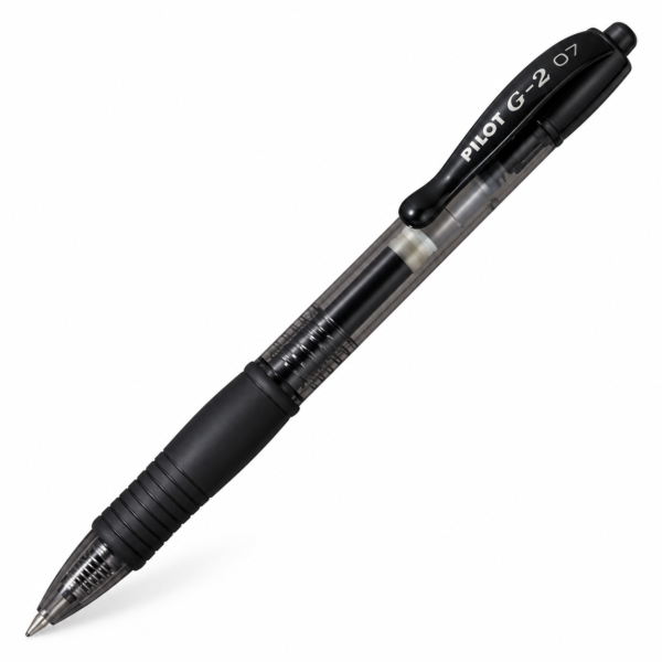 Stylo PILOT G2 0,7 mm noir