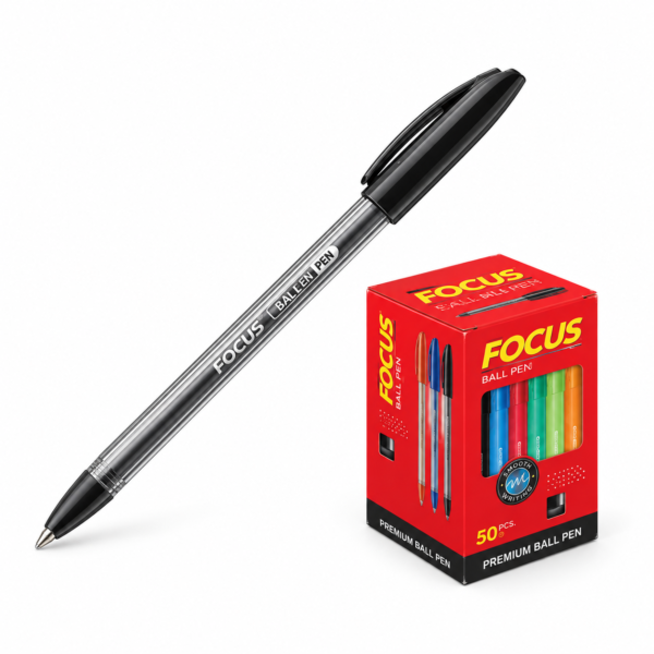 Stylo FOCUS noir