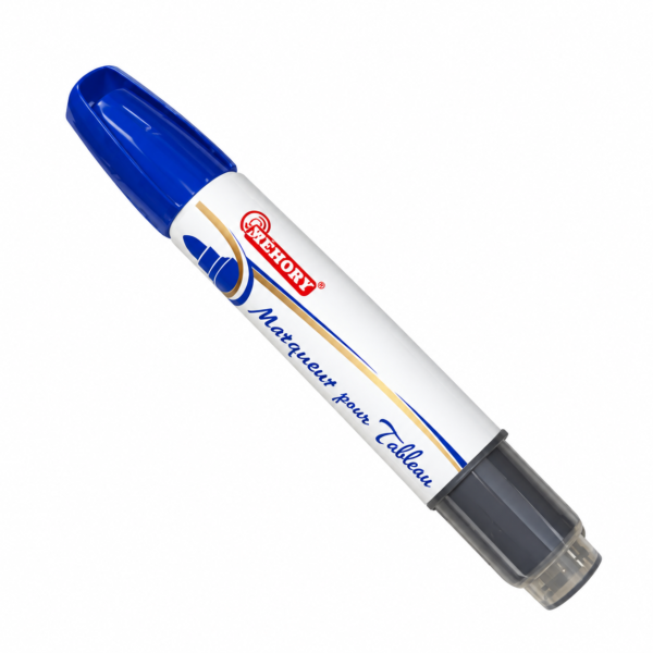 Marqueur pour tableau MEMORY bleu