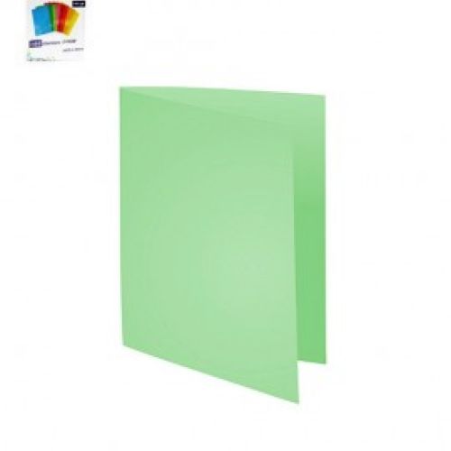 Chemise cartonnée 180 g verte OSN