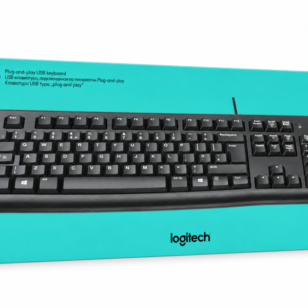 Clavier filaire LOGITECH K120 Corded