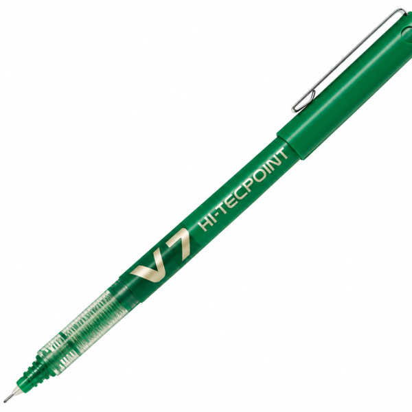 Stylo PILOT 0,7 HI-TECPOINT V7 grip vert