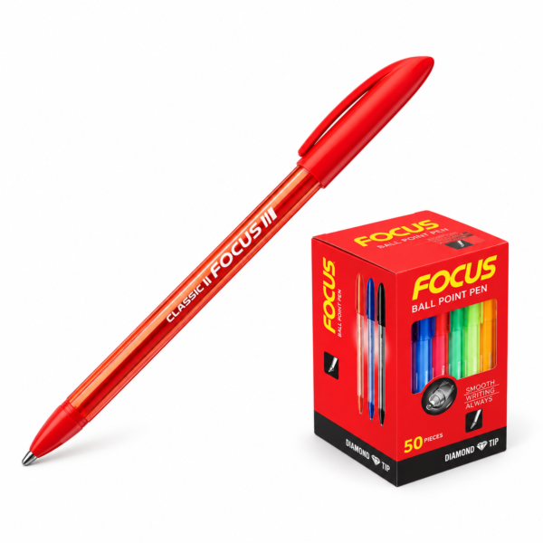 Stylo FOCUS rouge
