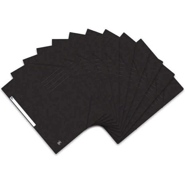 Chemise cartonnée 180 g noire OSN