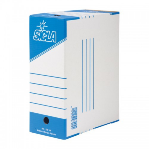 BOITE ARCHIVES SICLA 100MM