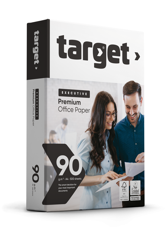 Ramette de papier A4 90 g TARGET – Image 1