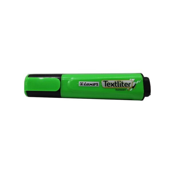 Surligneur LUXOR vert