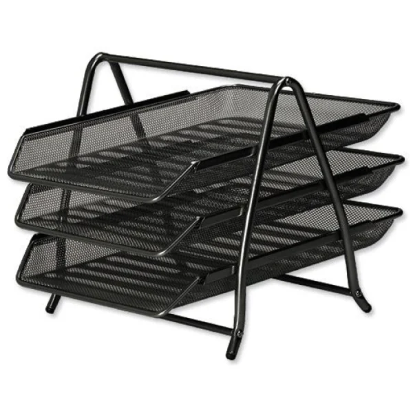PANIER A COURRIER 3 ETAGES EN METAL  EXPRESS