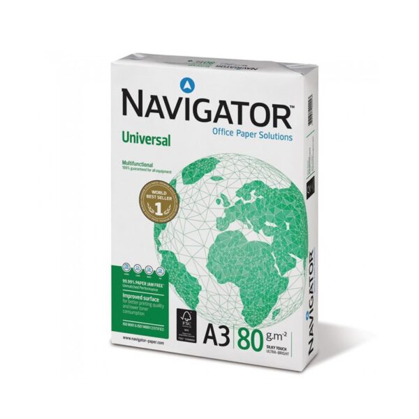 Ramette de papier A3 80 g NAVIGATOR