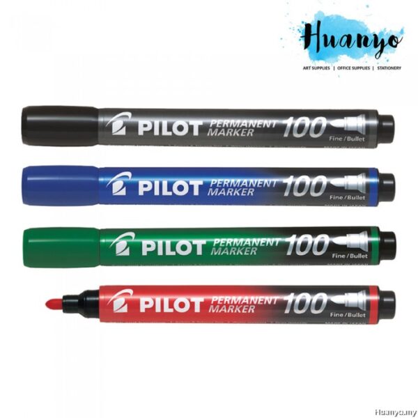 Marqueur PILOT permanent 100 vert