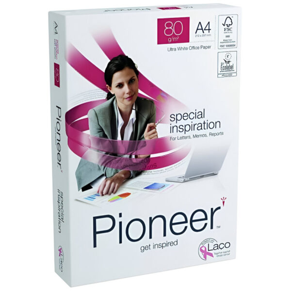 Ramette de papier A4 80 g PIONEER