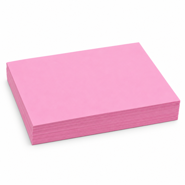 Ramette de papier A4 80 g rose
